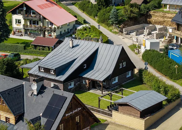 U Viktora Gerendaház Harrachov